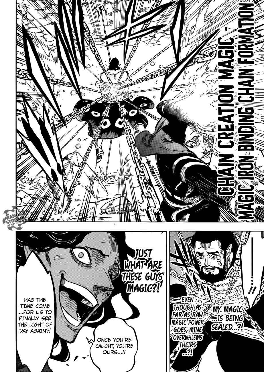 Black Clover chapter 170 image 15